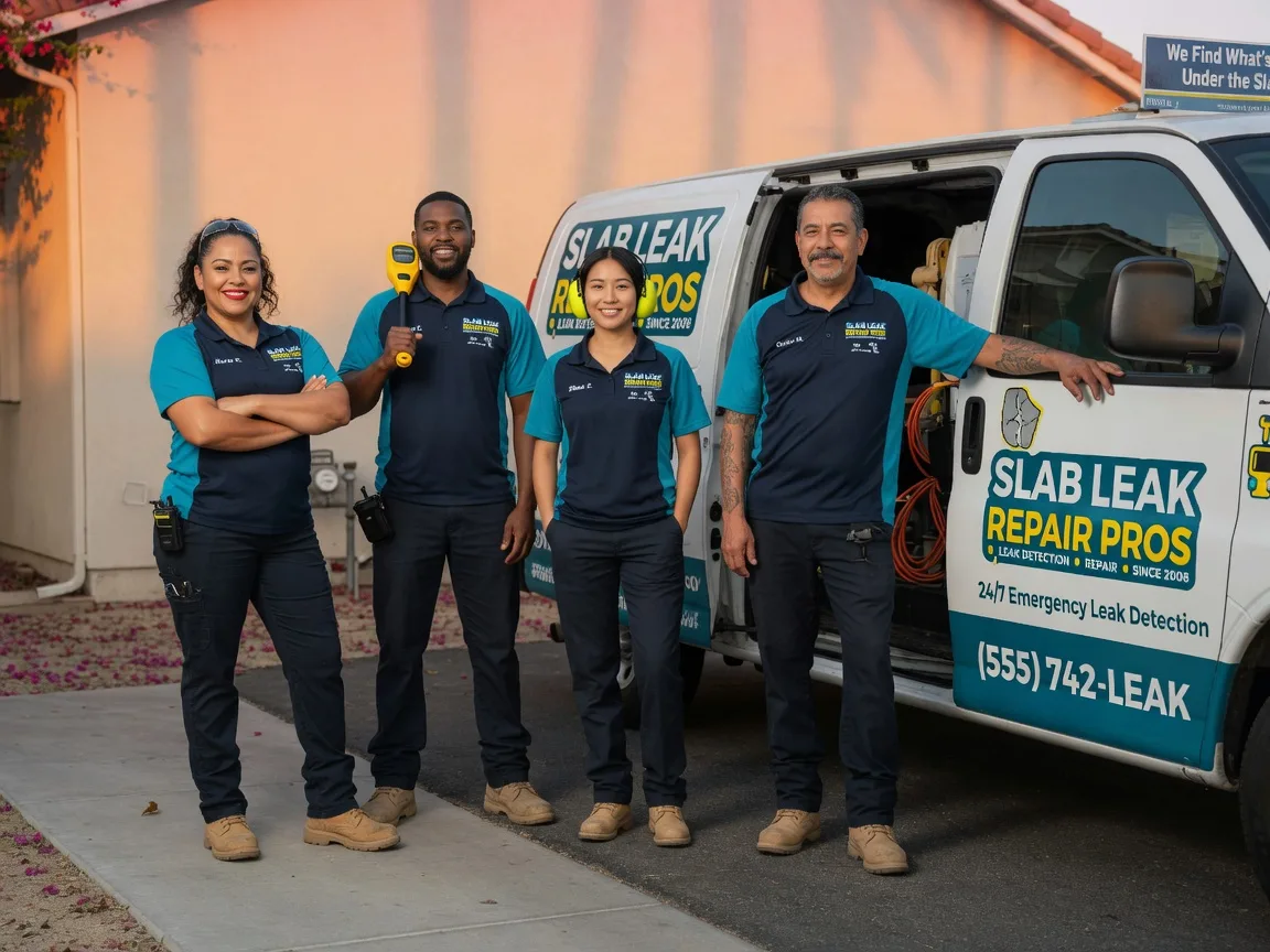 Slab Leak Repair company in Willernie, MN