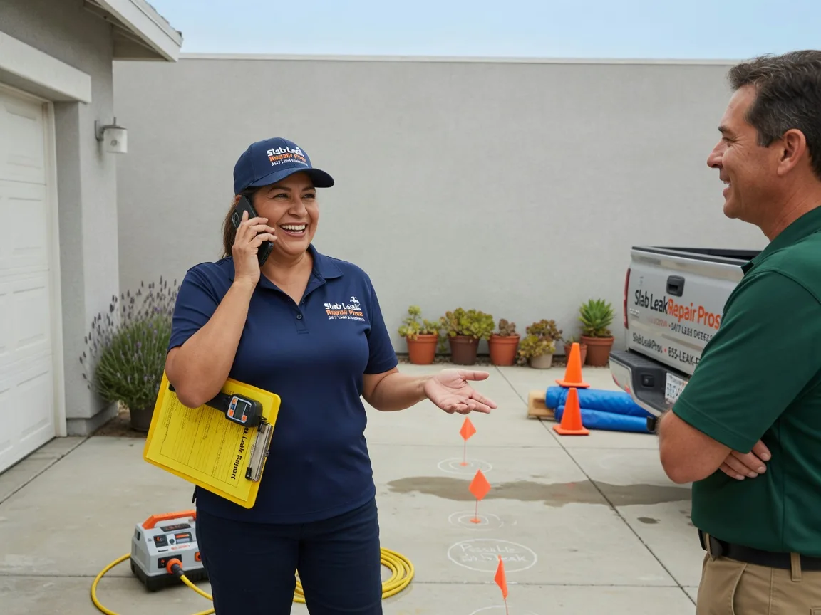 Slab Leak Repair Willernie, MN FAQs